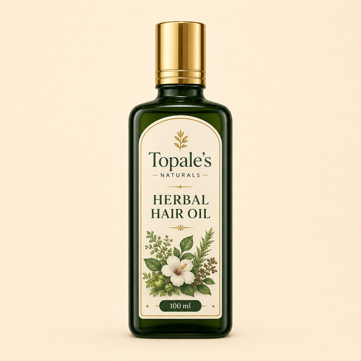 Herbal Hair Oil 100ml
