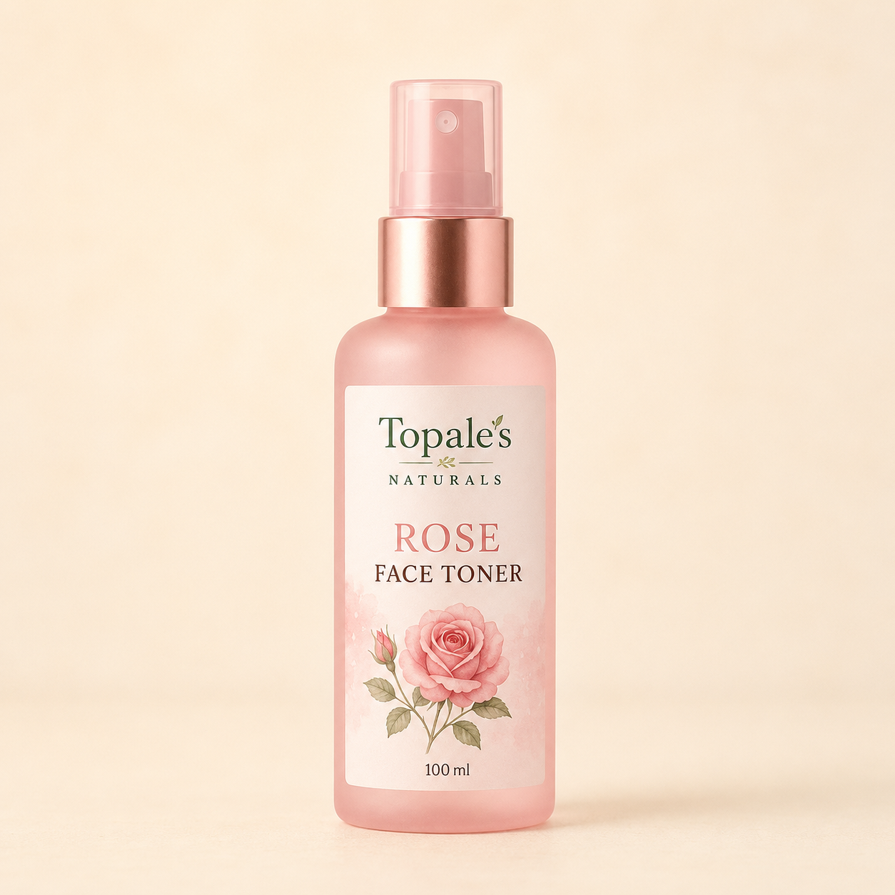 Rose Face Toner 100ml