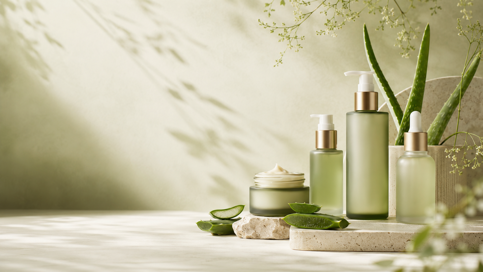 Topale's Naturals skincare collection