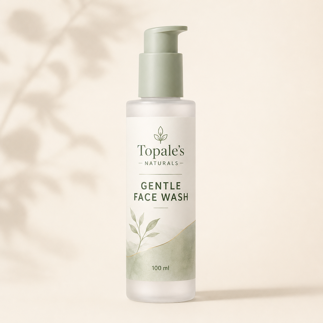 Topale's Naturals Gentle Face Wash 100 ml