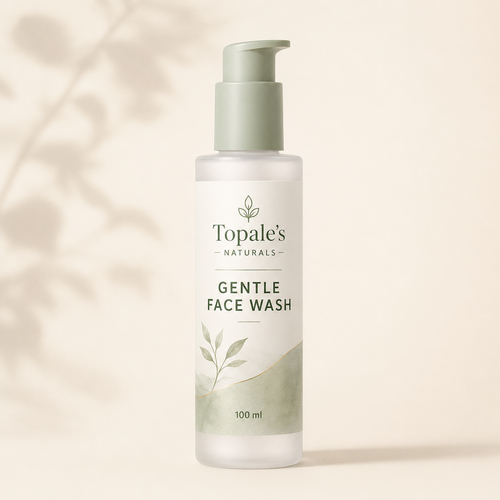 Topale's Naturals Gentle Face Wash 100 ml